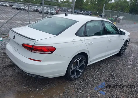 2020 Volkswagen Passat 2.0T R-Line from USA, damaged, VIN 1VWMA7A36LC007275